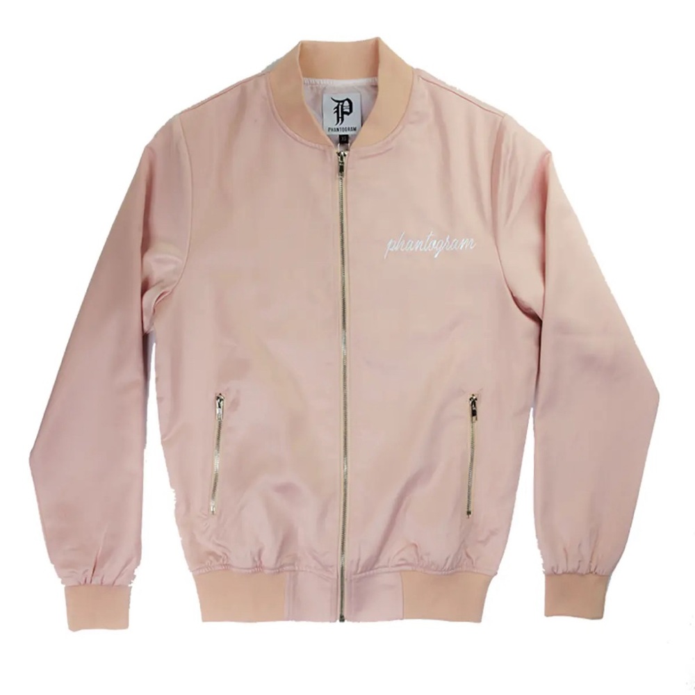 Phantogram Salmon Bomber Jacket - L